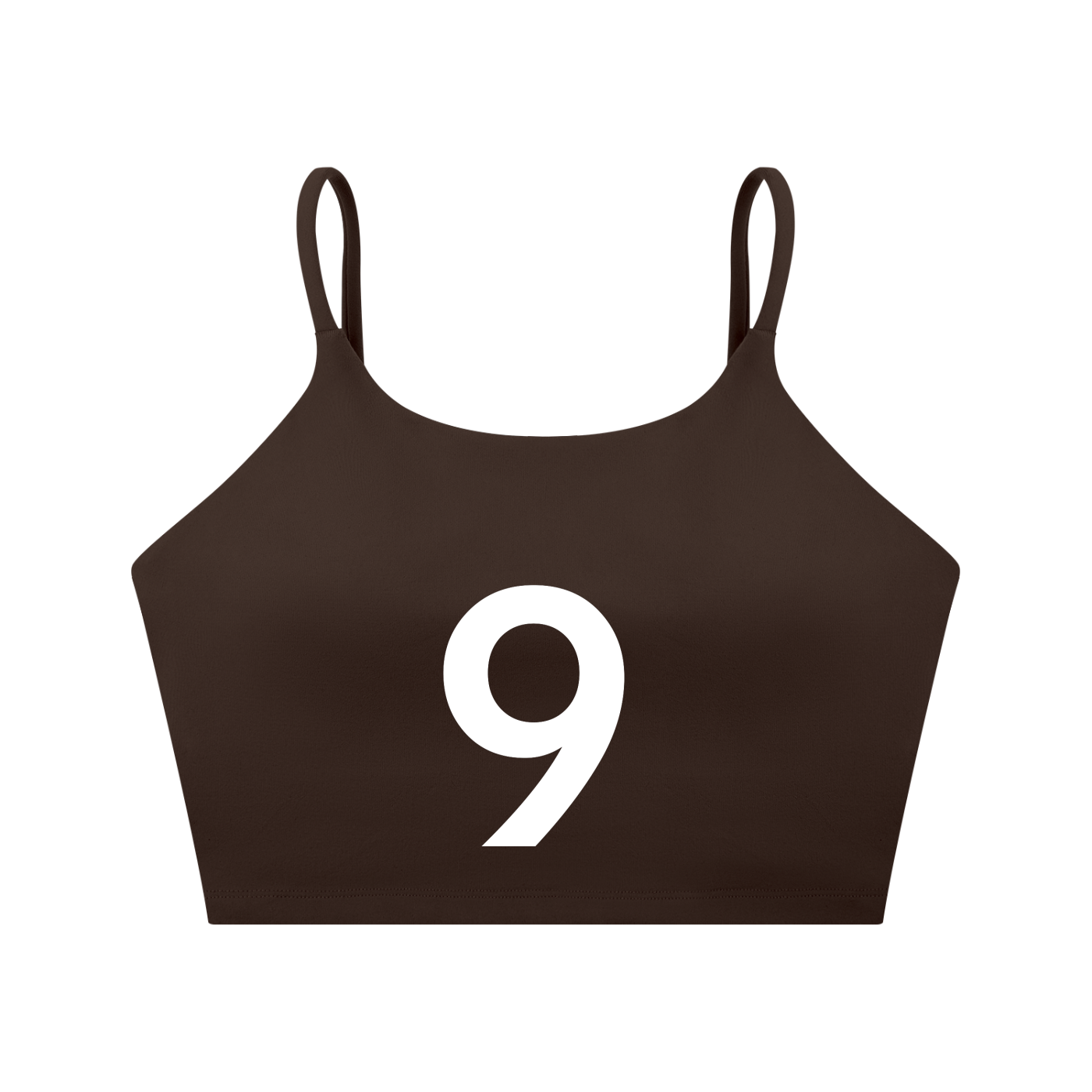 Spaghetti Strap Yoga Sports Bra