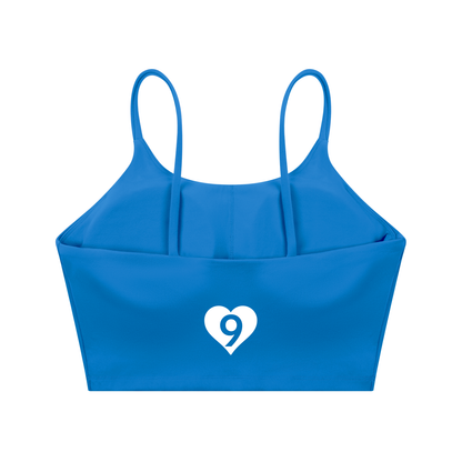 Spaghetti Strap Yoga Sports Bra