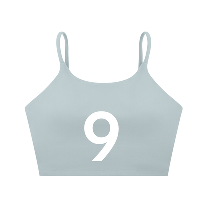 Spaghetti Strap Yoga Sports Bra