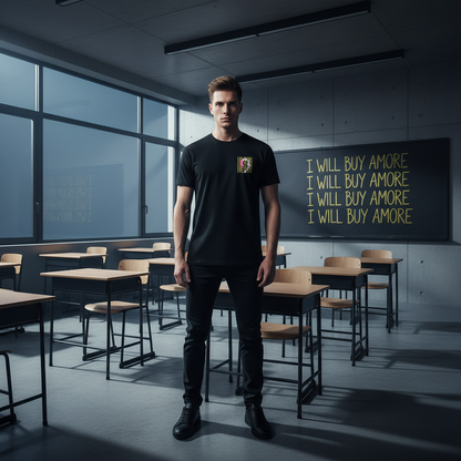 Buy Amore Premium T-Shirt — Male Model Front Shot