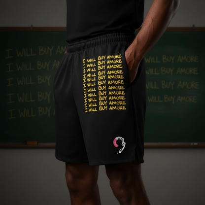 Buy Amore Shorts — Close Up Square