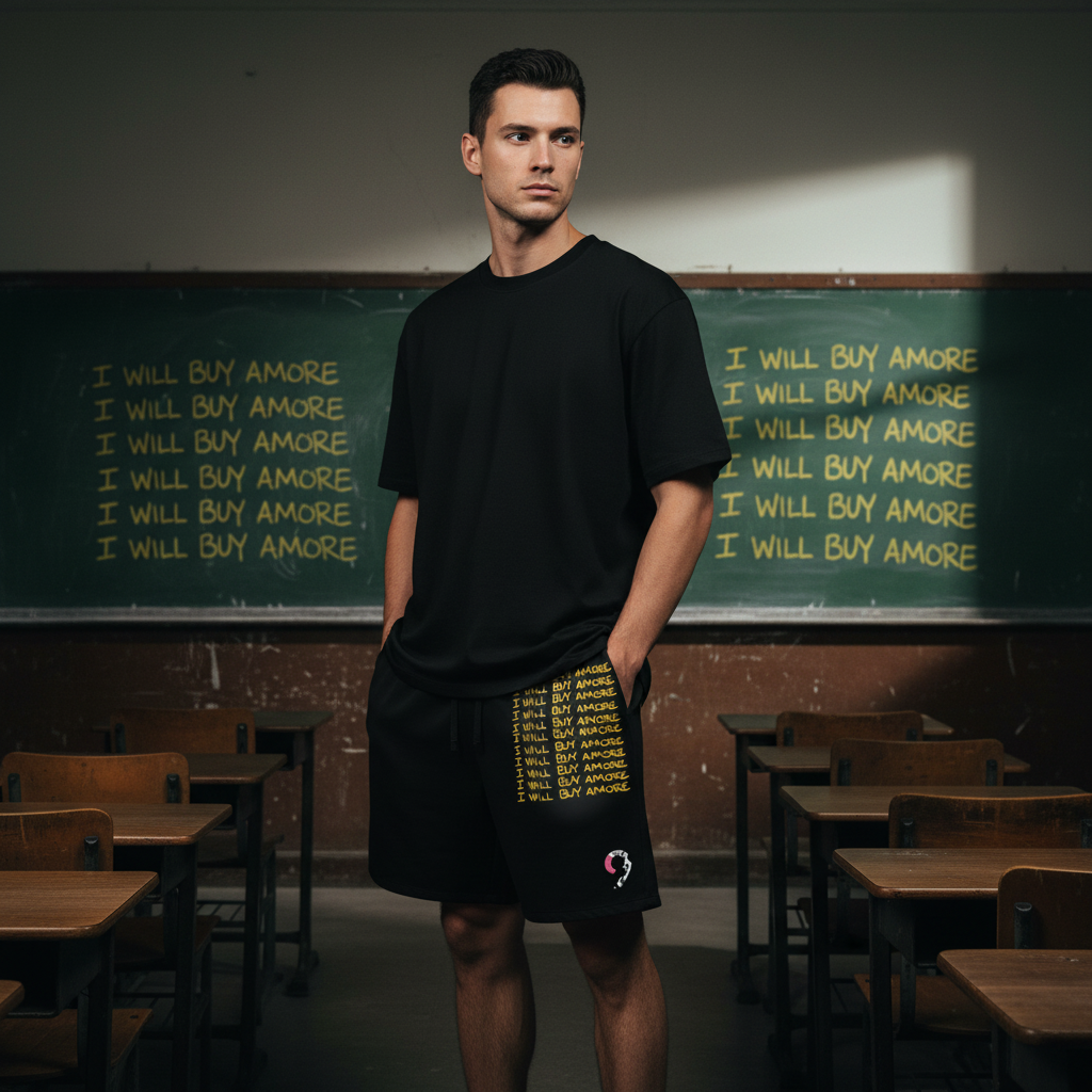 Buy Amore Shorts — Facing Left Square