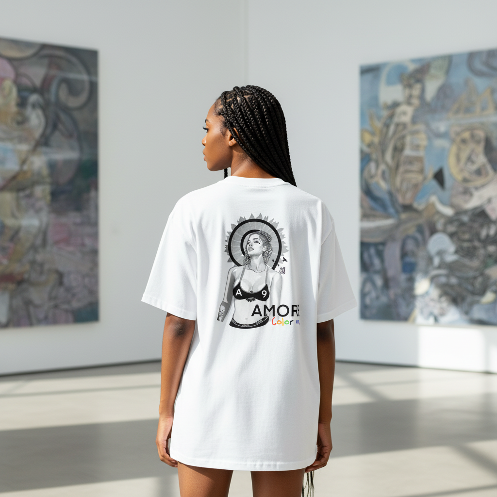 Color Me Tee - Back