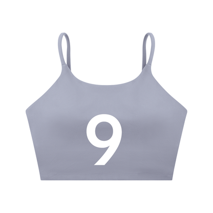 Spaghetti Strap Yoga Sports Bra