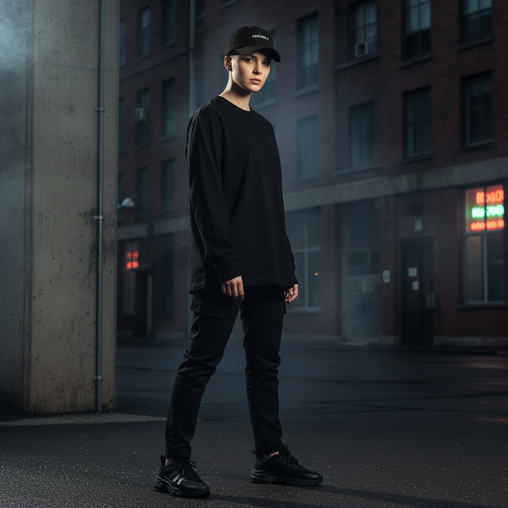 Dad Hat - Black