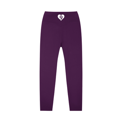 High-Waisted Yoga Leggings
