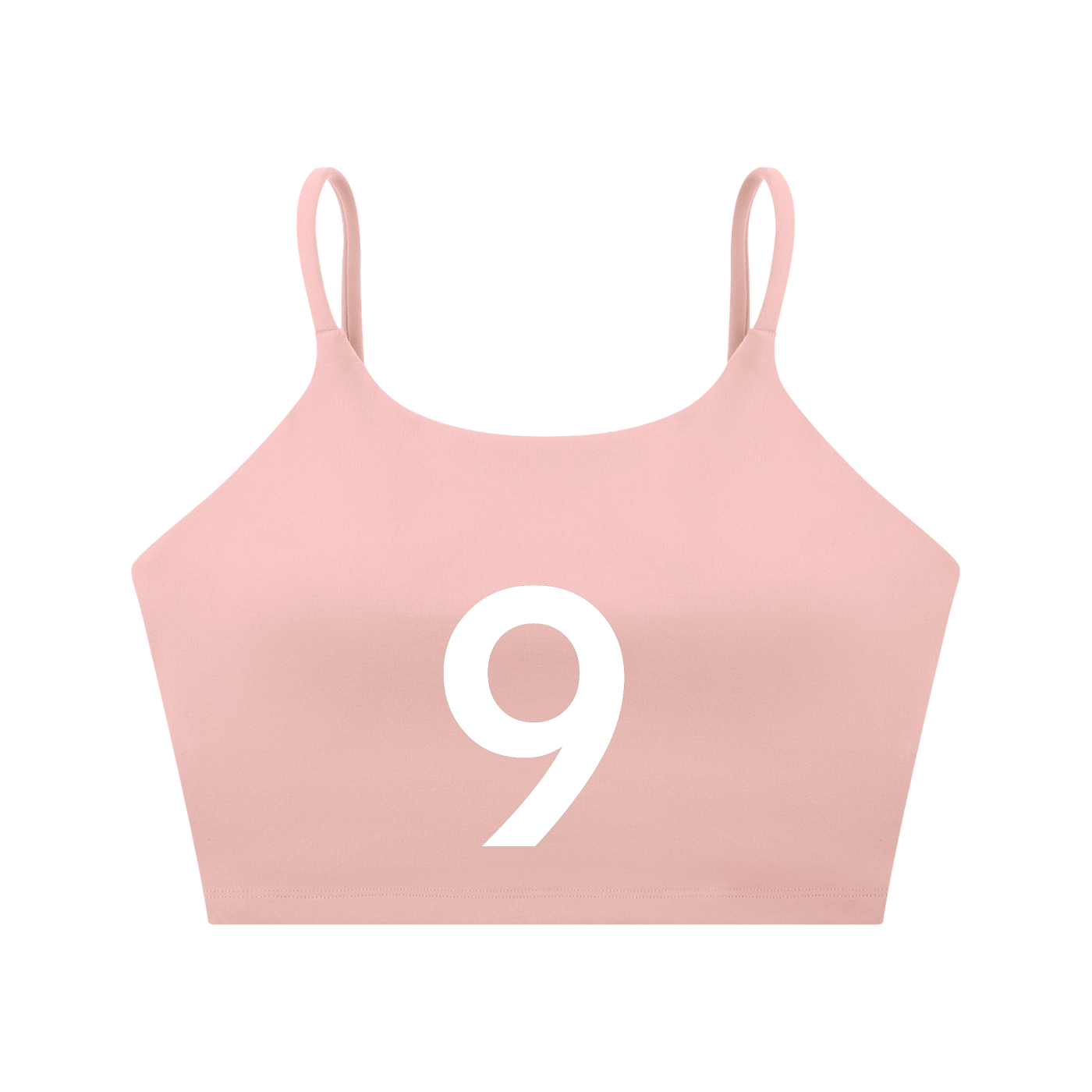 Spaghetti Strap Yoga Sports Bra