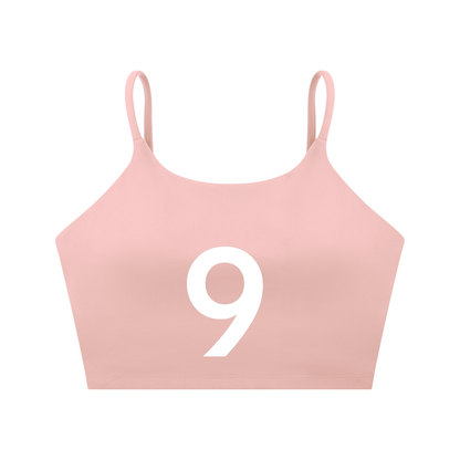 Spaghetti Strap Yoga Sports Bra