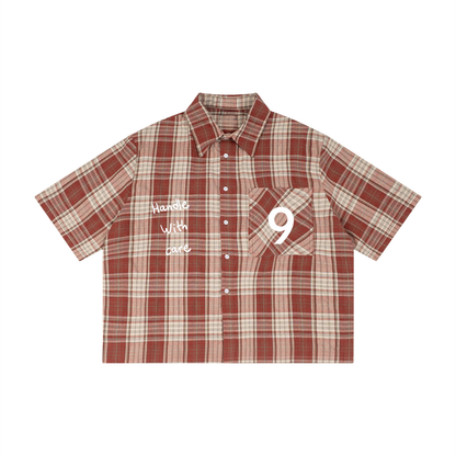 H.W.C. Plaid Boxy Shirt