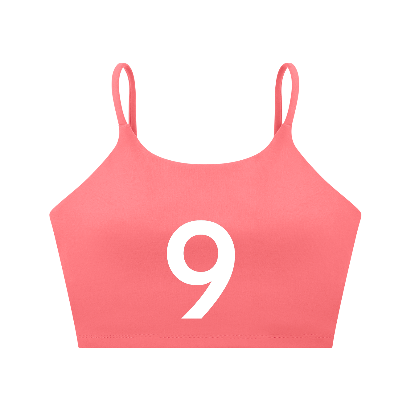 Spaghetti Strap Yoga Sports Bra