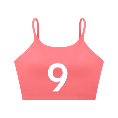 Spaghetti Strap Yoga Sports Bra