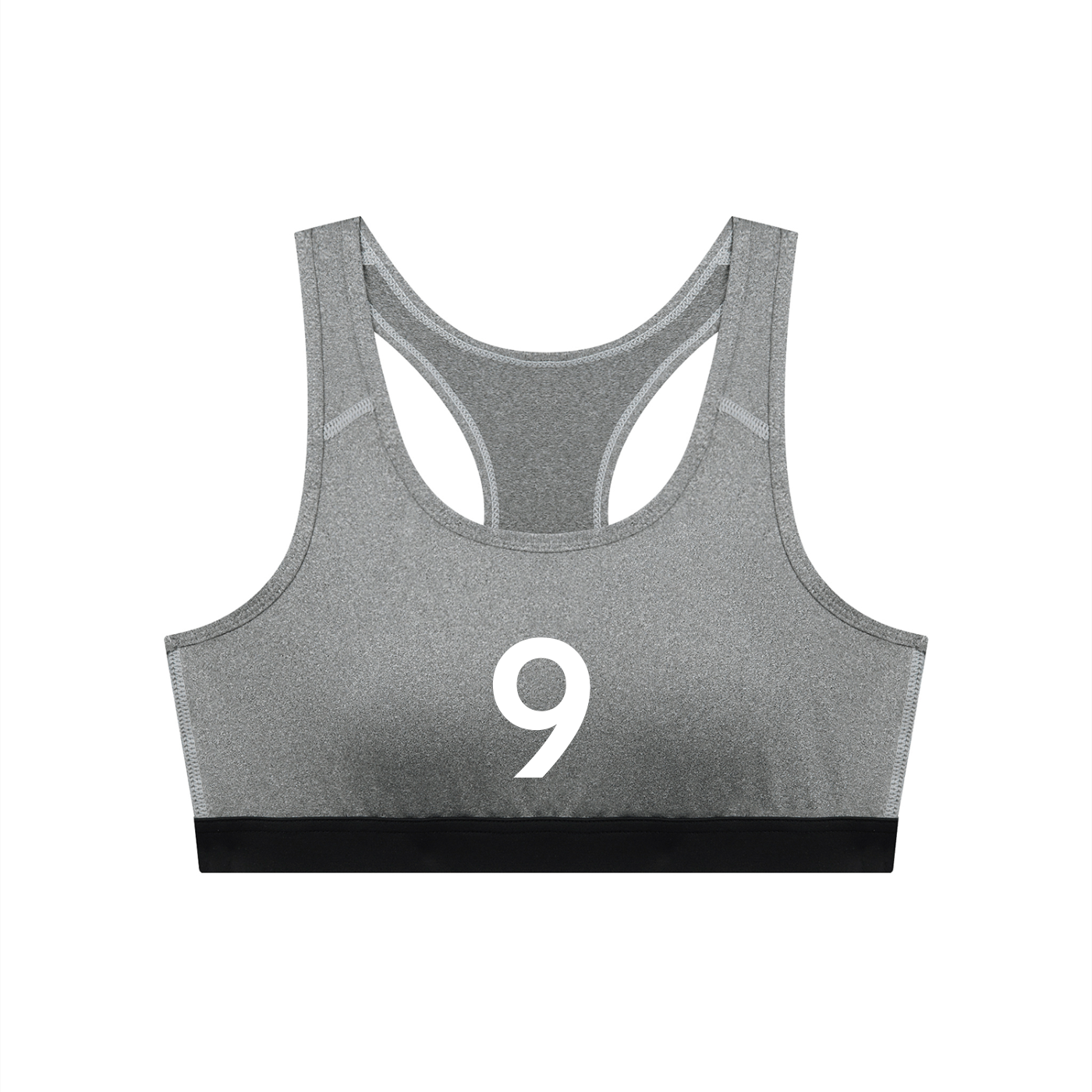 Women's Cropped Sports Bra