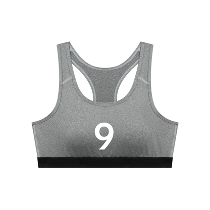 Women's Cropped Sports Bra