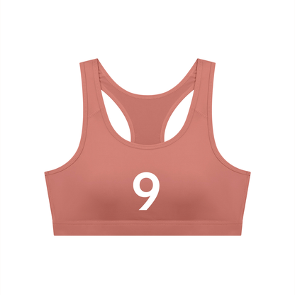 Women's Cropped Sports Bra
