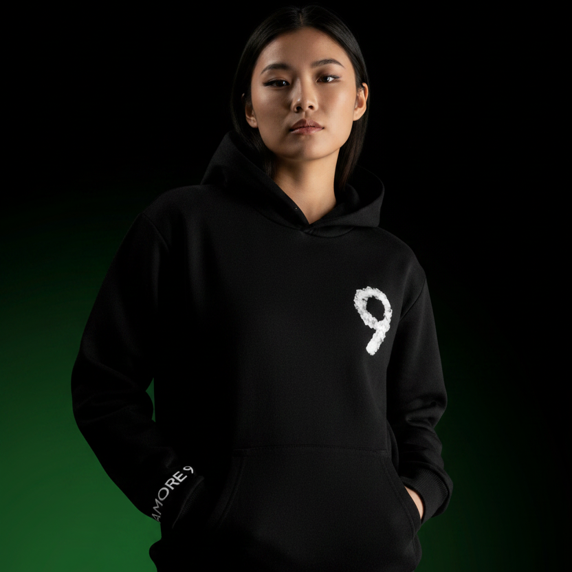 Gaia Hoodie - Female Front Final