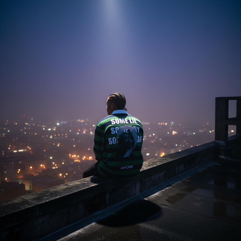 Green Polo — Back Scenery
