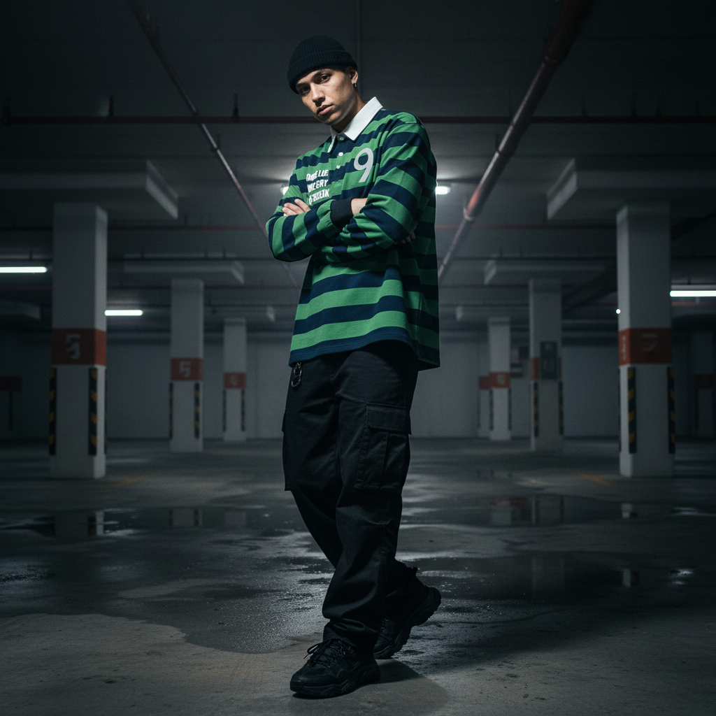 Green Polo — Front Scenery