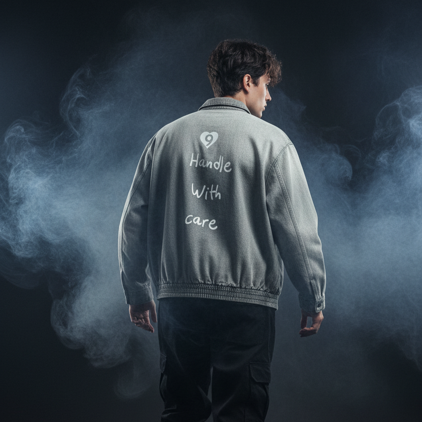 H.W.C. Denim Jacket — Back Lifestyle