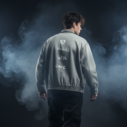 H.W.C. Denim Jacket — Back Lifestyle