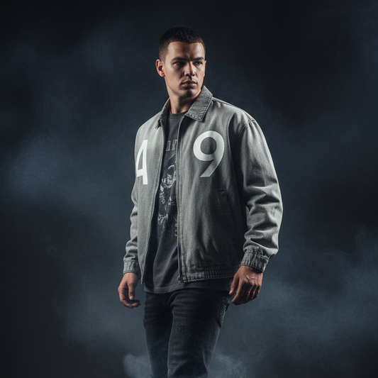 H.W.C. Denim Jacket — Front Lifestyle