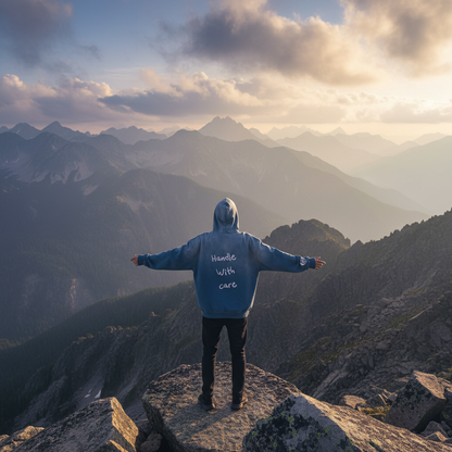 H.W.C. Hoodie — Back Mountains