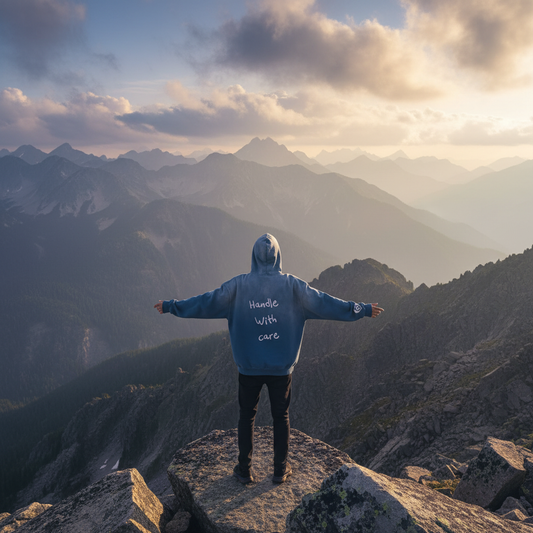 H.W.C. Hoodie — Back Mountains