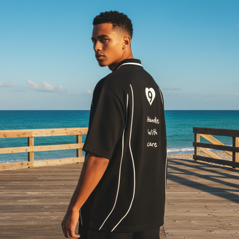 H.W.C. Polo — Back Lifestyle