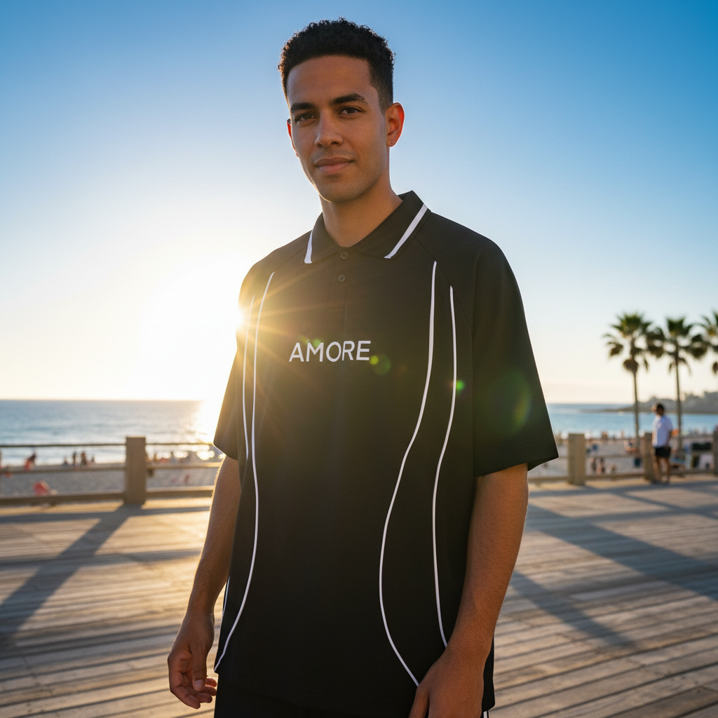 H.W.C. Polo — Front Lifestyle