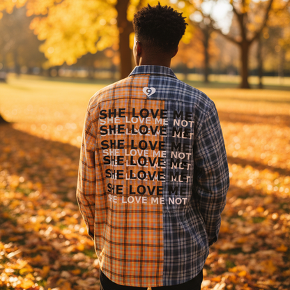 In Love We Trust Shirt — Back Lifestyle