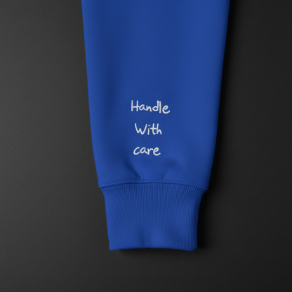 Legacy Hoodie - Handle With Care Sleeve
