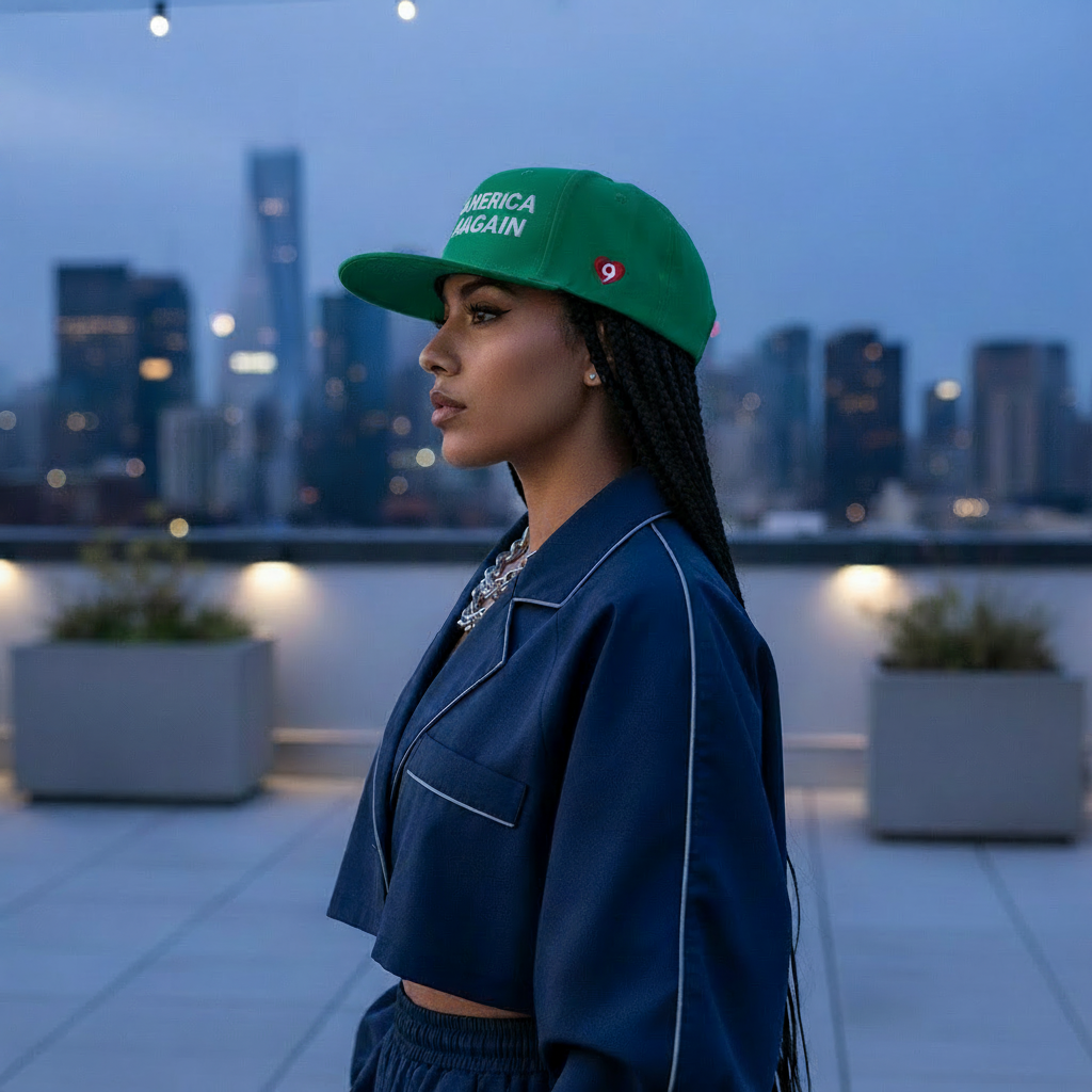 MAAA Snapback - Side