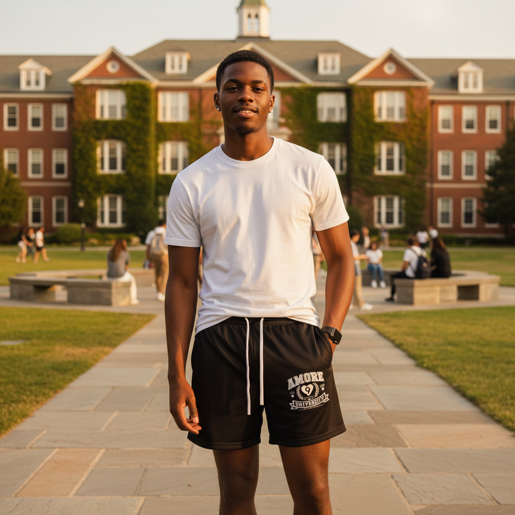 Mesh Shorts - Front 1
