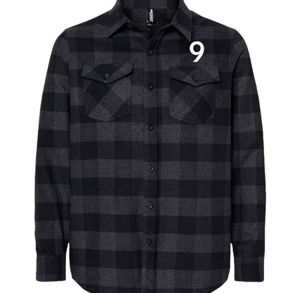 Charcoal Heather/ Black - EXP50F - FRONT