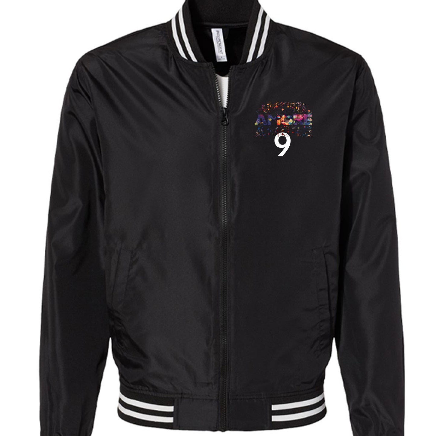 Black/ White Stripe - EXP52BMR - FRONT