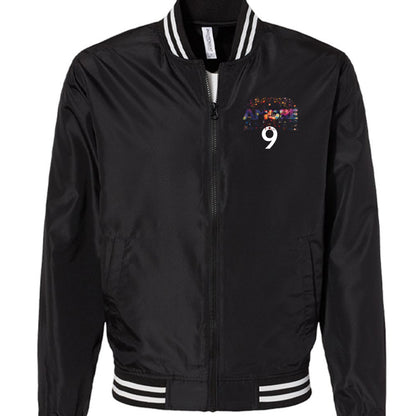 Black/ White Stripe - EXP52BMR - FRONT