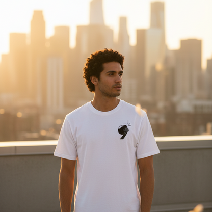 Overthinking Love Tee — Front Lifestyle