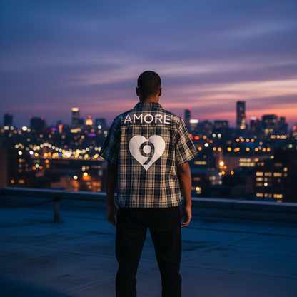 Plaid Flannel — Back Rooftop