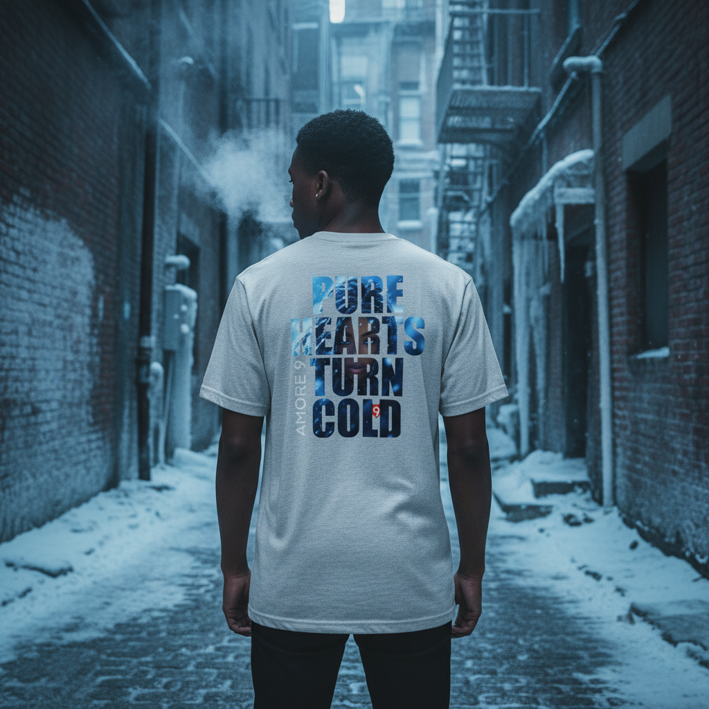Pure of Heart - Back Winter Urban