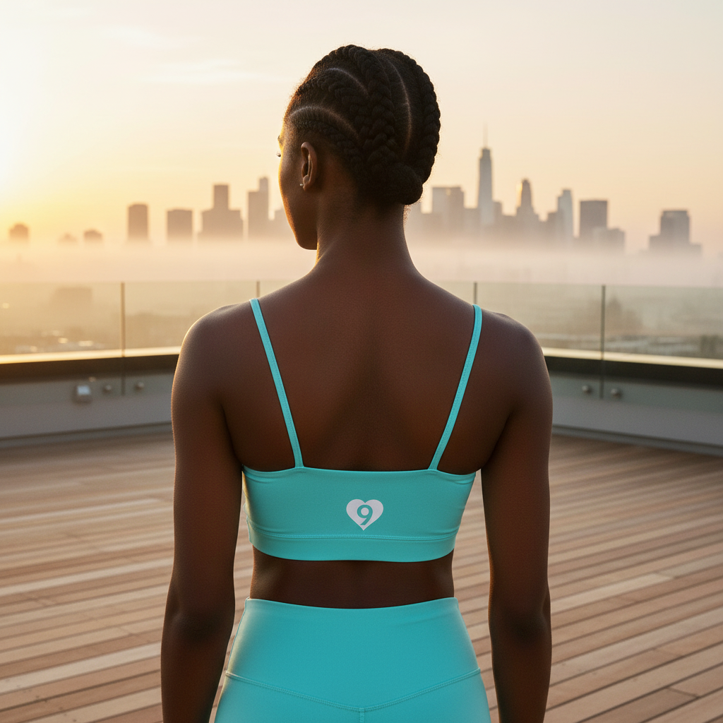 Sports Bra - Back 1