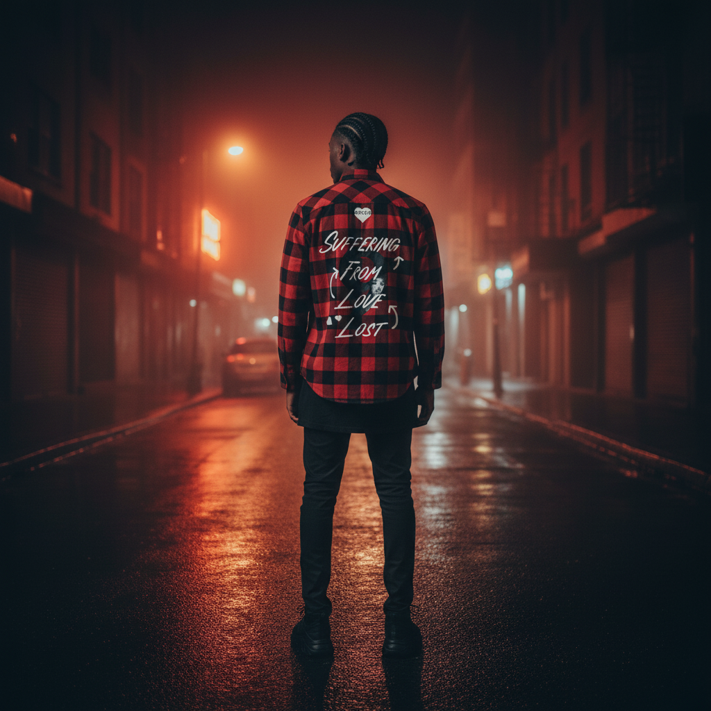 Suffering from Love - Back