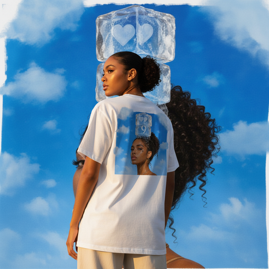 Summer Ice T-Shirt — Back Model Shot