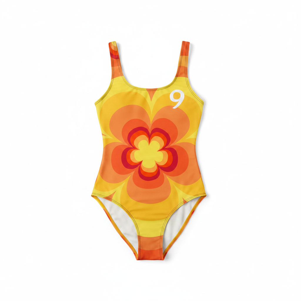 Swimsuit - Flat Lay