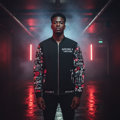Take Risk Bomber - Front 1