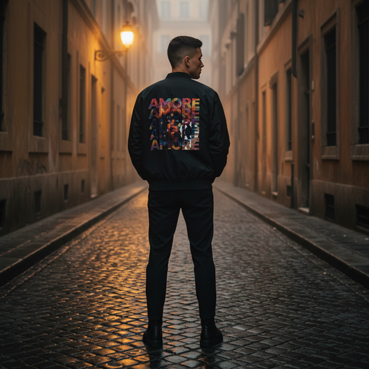 Trippy Bomber - Back (European alley)