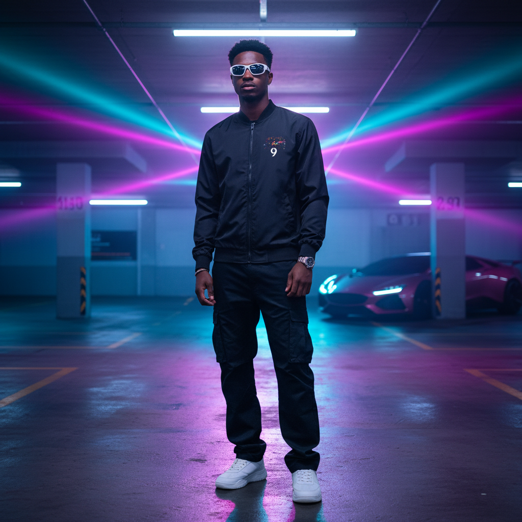 Trippy Bomber - Front
