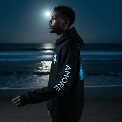 Unda the Sea Hoodie - Sleeve