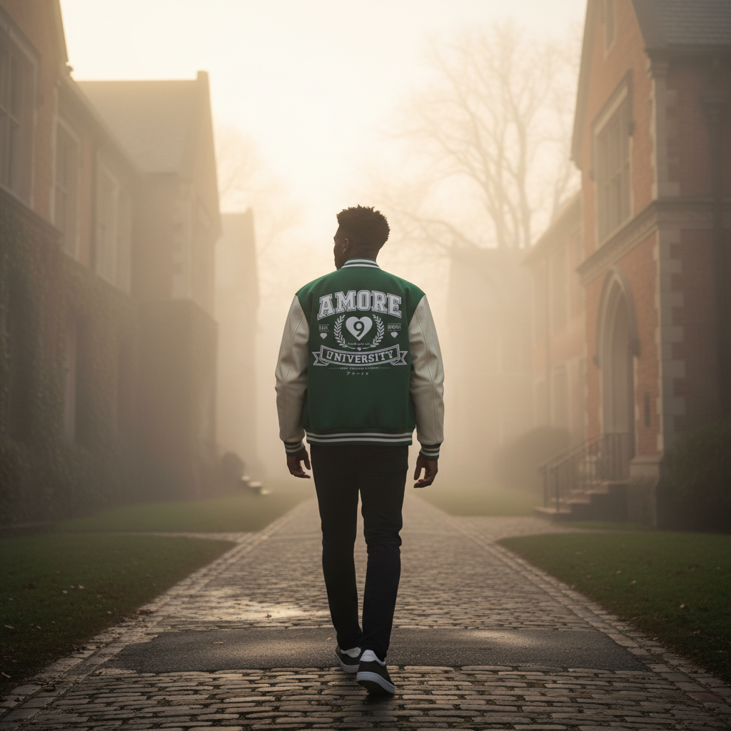 Varsity - Green Back