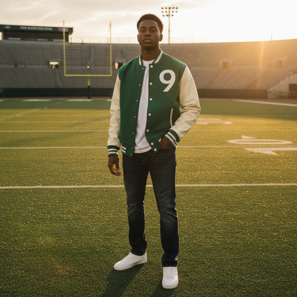 Varsity - Green Front