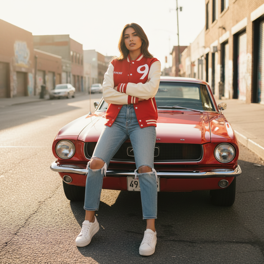 Varsity - Red Front