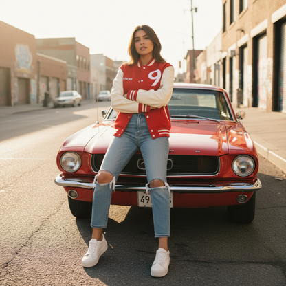 Varsity - Red Front
